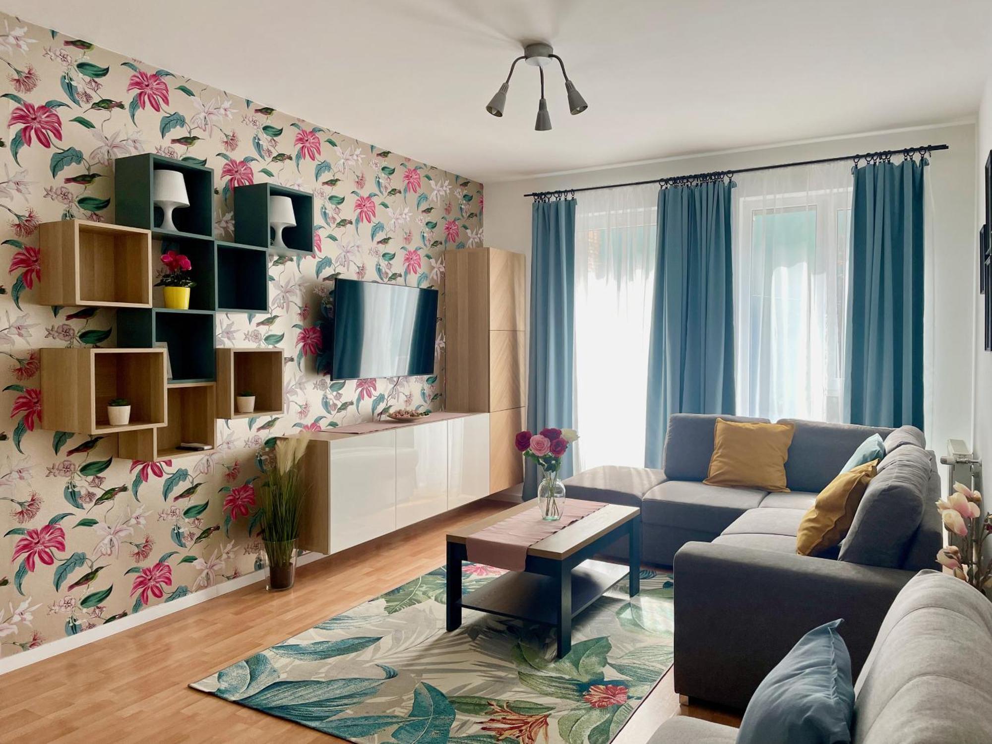 #klauzal11#design #2bdrm #freeparking Lejlighed