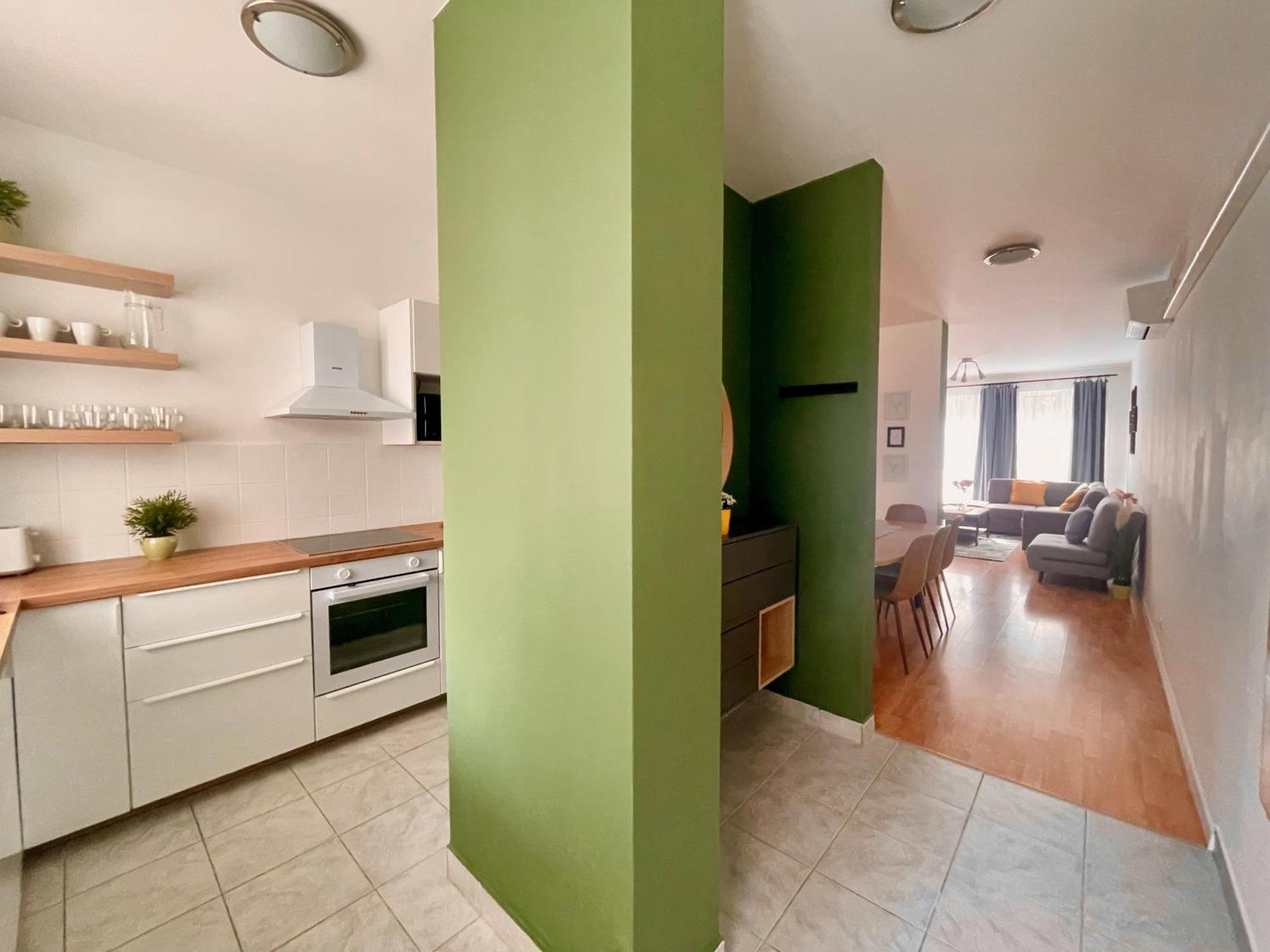 Lejlighed #klauzal11#design #2bdrm #freeparking *